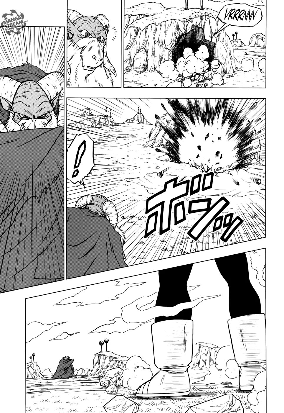 Dragon Ball Super Chapter 44 page 37 - Chapter 44: Escaped Prisoner Moro