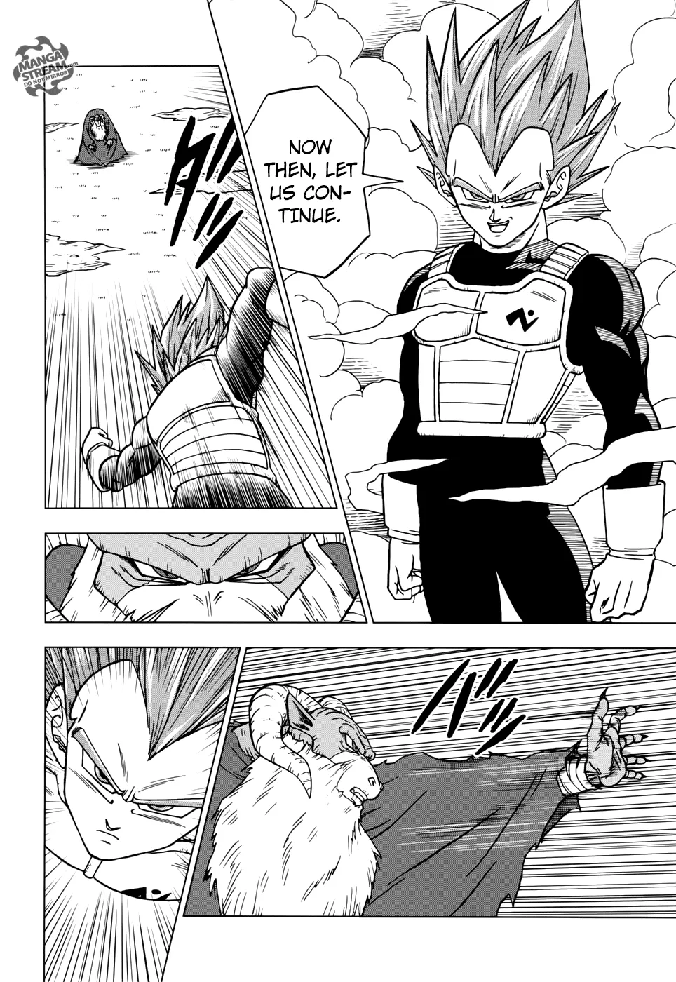 Dragon Ball Super Chapter 44 page 38 - Chapter 44: Escaped Prisoner Moro