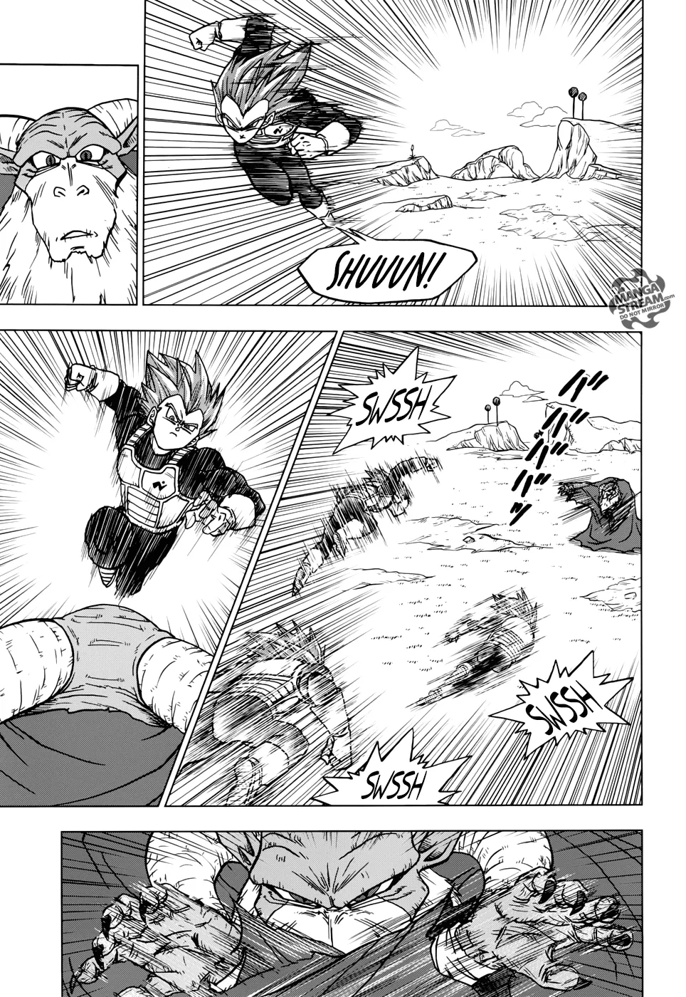 Dragon Ball Super Chapter 44 page 39 - Chapter 44: Escaped Prisoner Moro
