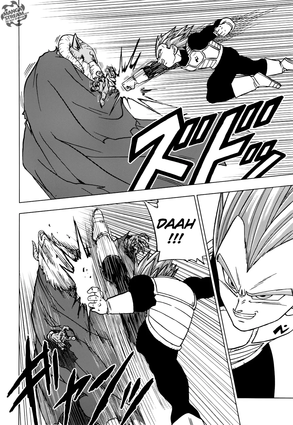 Dragon Ball Super Chapter 44 page 40 - Chapter 44: Escaped Prisoner Moro