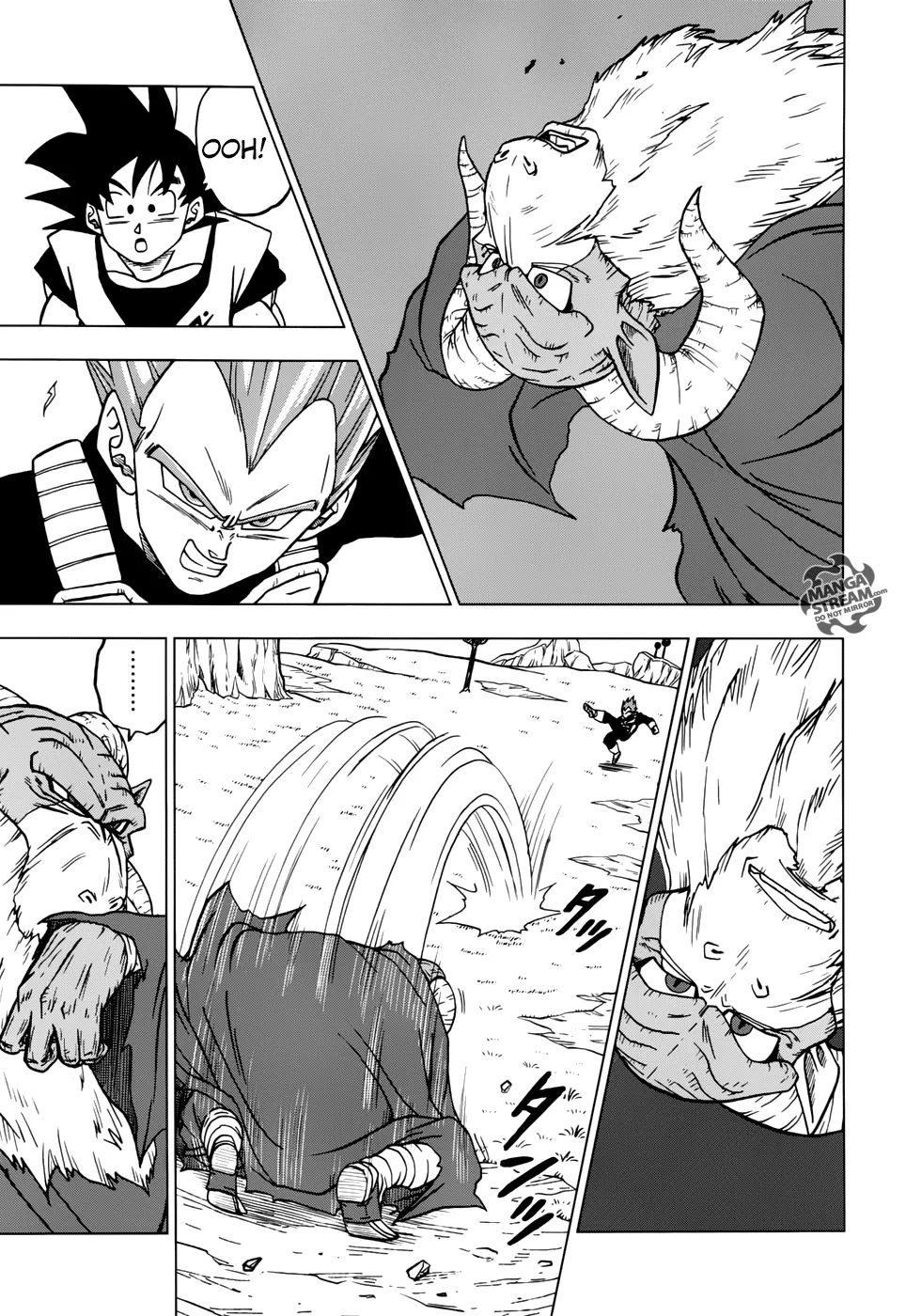 Dragon Ball Super Chapter 44 page 41 - Chapter 44: Escaped Prisoner Moro