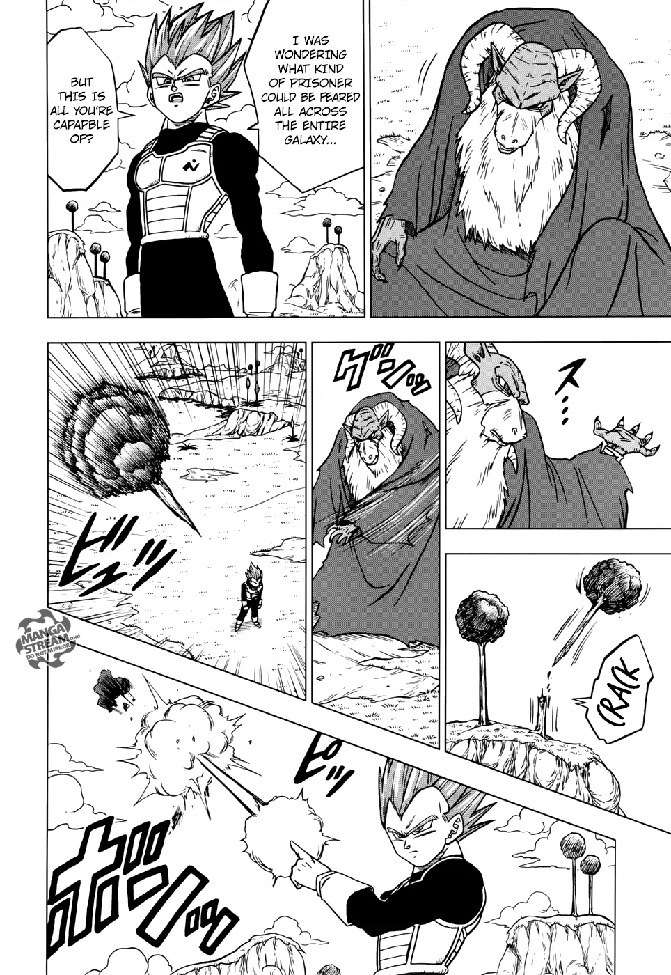 Dragon Ball Super Chapter 44 page 42 - Chapter 44: Escaped Prisoner Moro