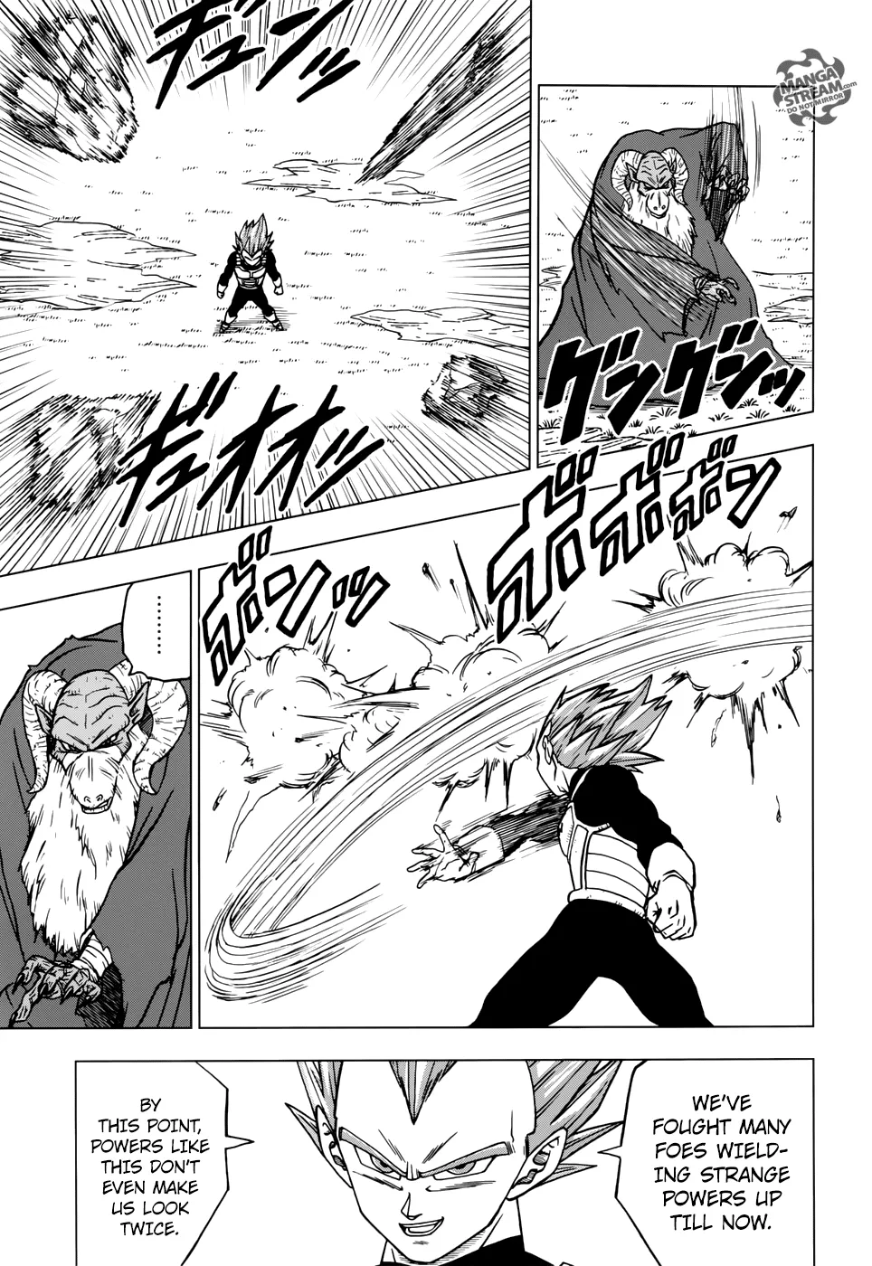 Dragon Ball Super Chapter 44 page 43 - Chapter 44: Escaped Prisoner Moro