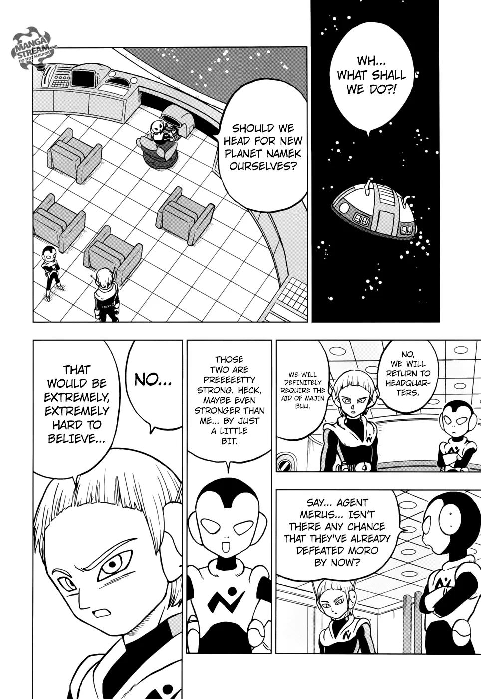 Dragon Ball Super Chapter 44 page 44 - Chapter 44: Escaped Prisoner Moro