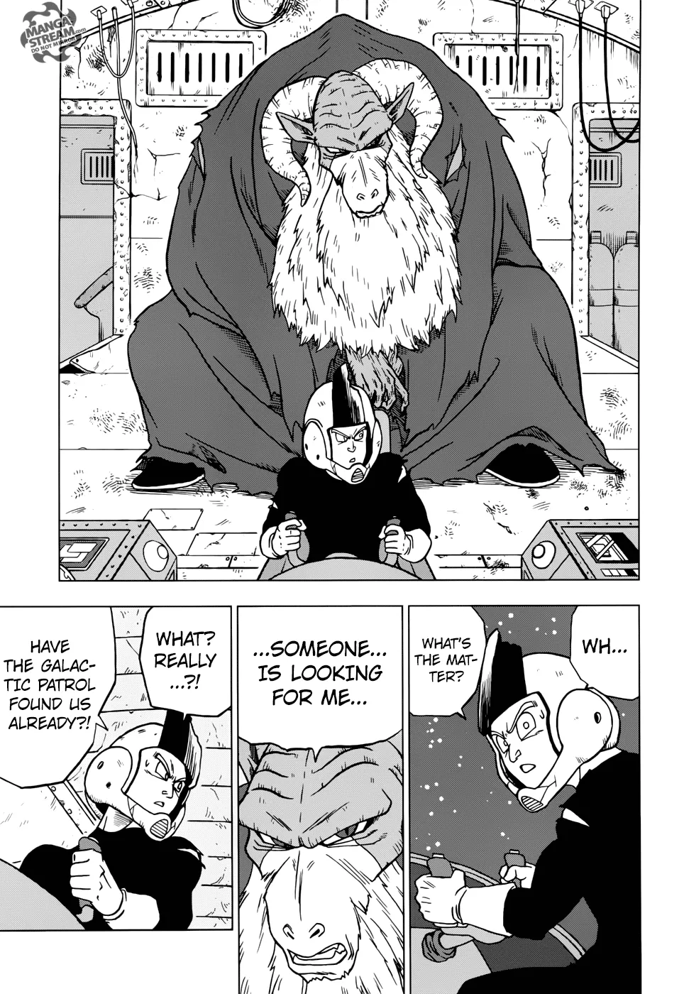 Dragon Ball Super Chapter 44 page 5 - Chapter 44: Escaped Prisoner Moro
