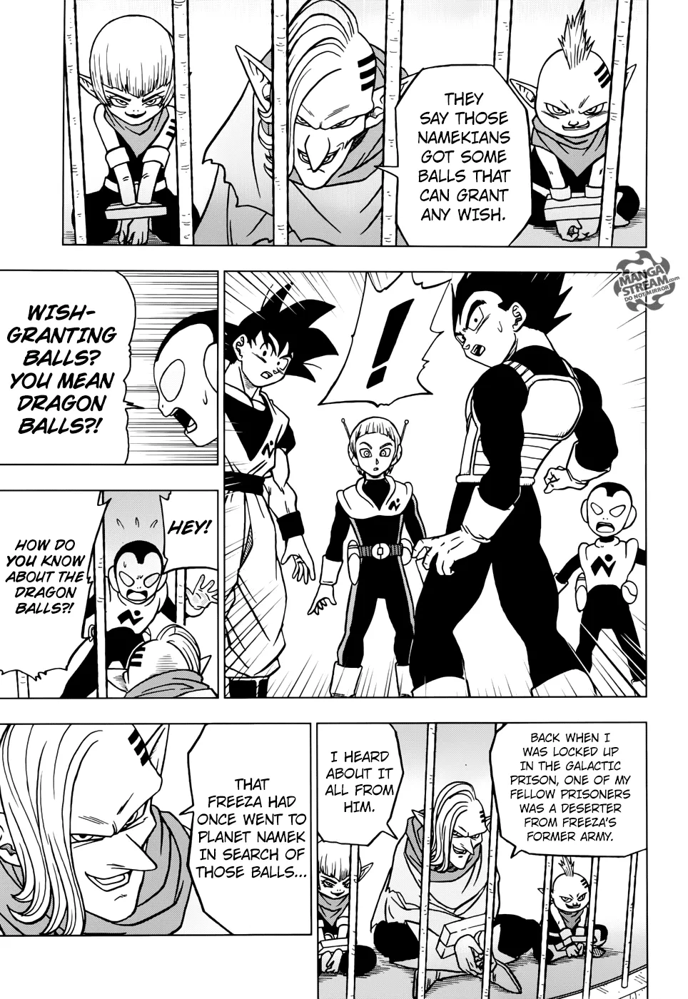 Dragon Ball Super Chapter 44 page 9 - Chapter 44: Escaped Prisoner Moro