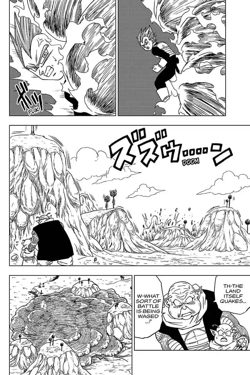 Dragon Ball Super Chapter 45 page 10 - Chapter 45: Moro's Magic