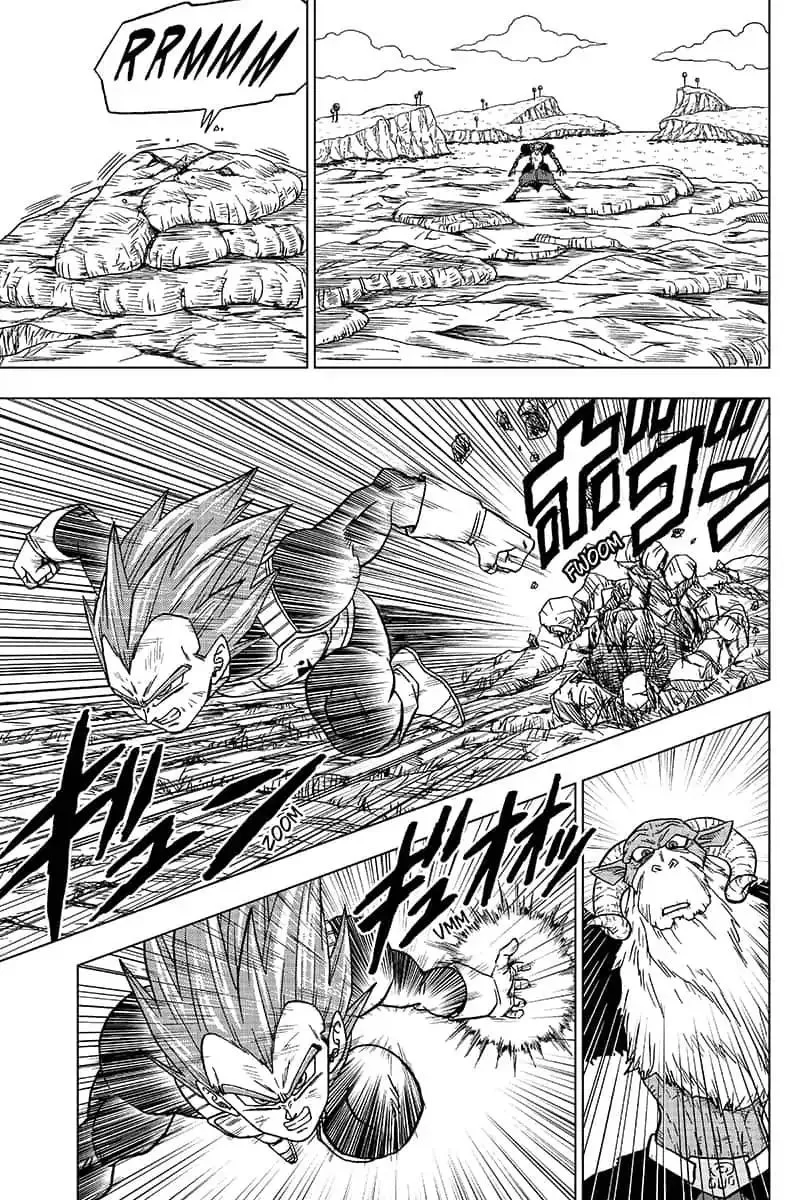 Dragon Ball Super Chapter 45 page 11 - Chapter 45: Moro's Magic