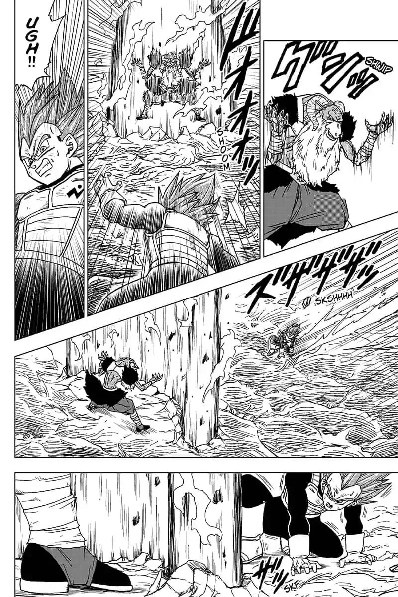 Dragon Ball Super Chapter 45 page 12 - Chapter 45: Moro's Magic