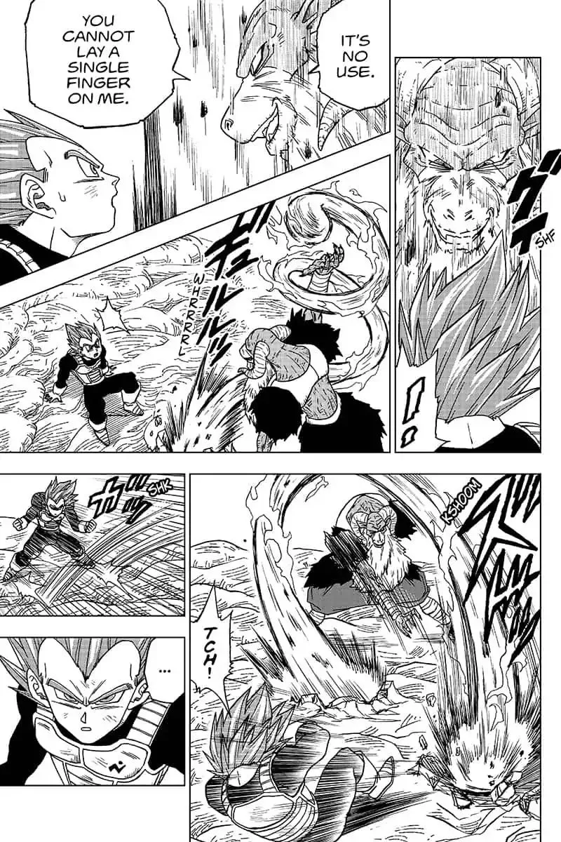 Dragon Ball Super Chapter 45 page 13 - Chapter 45: Moro's Magic