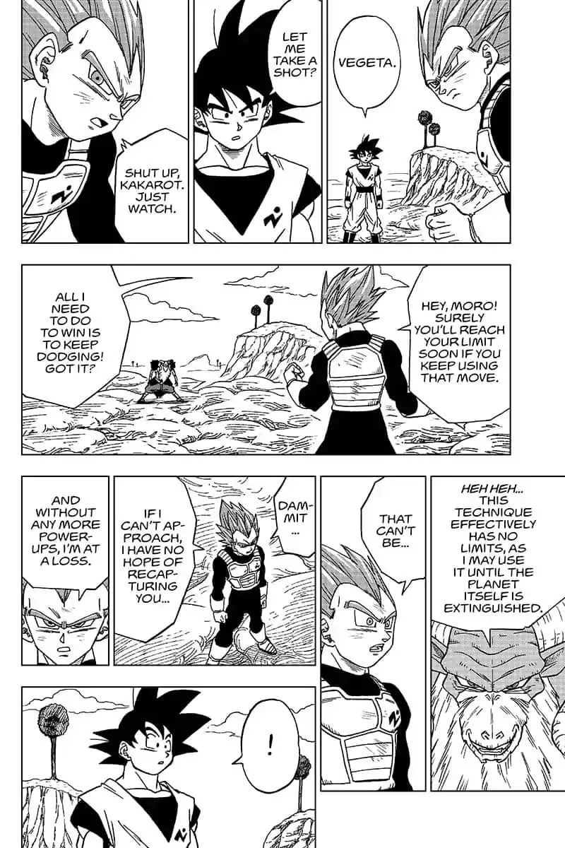 Dragon Ball Super Chapter 45 page 14 - Chapter 45: Moro's Magic