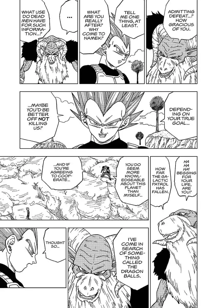 Dragon Ball Super Chapter 45 page 15 - Chapter 45: Moro's Magic
