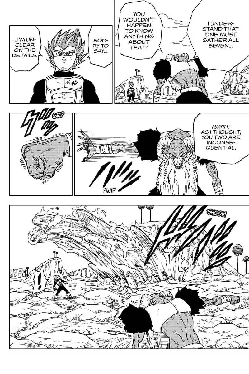 Dragon Ball Super Chapter 45 page 16 - Chapter 45: Moro's Magic