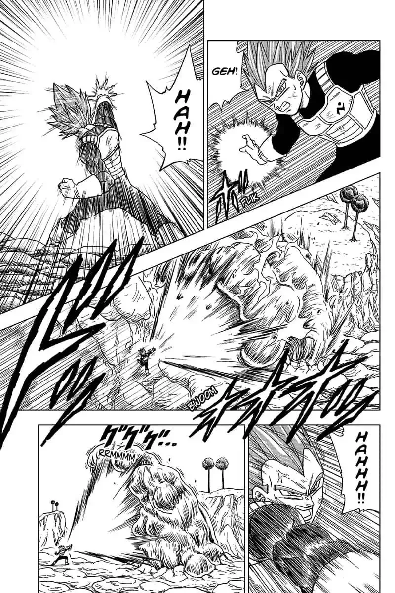 Dragon Ball Super Chapter 45 page 17 - Chapter 45: Moro's Magic