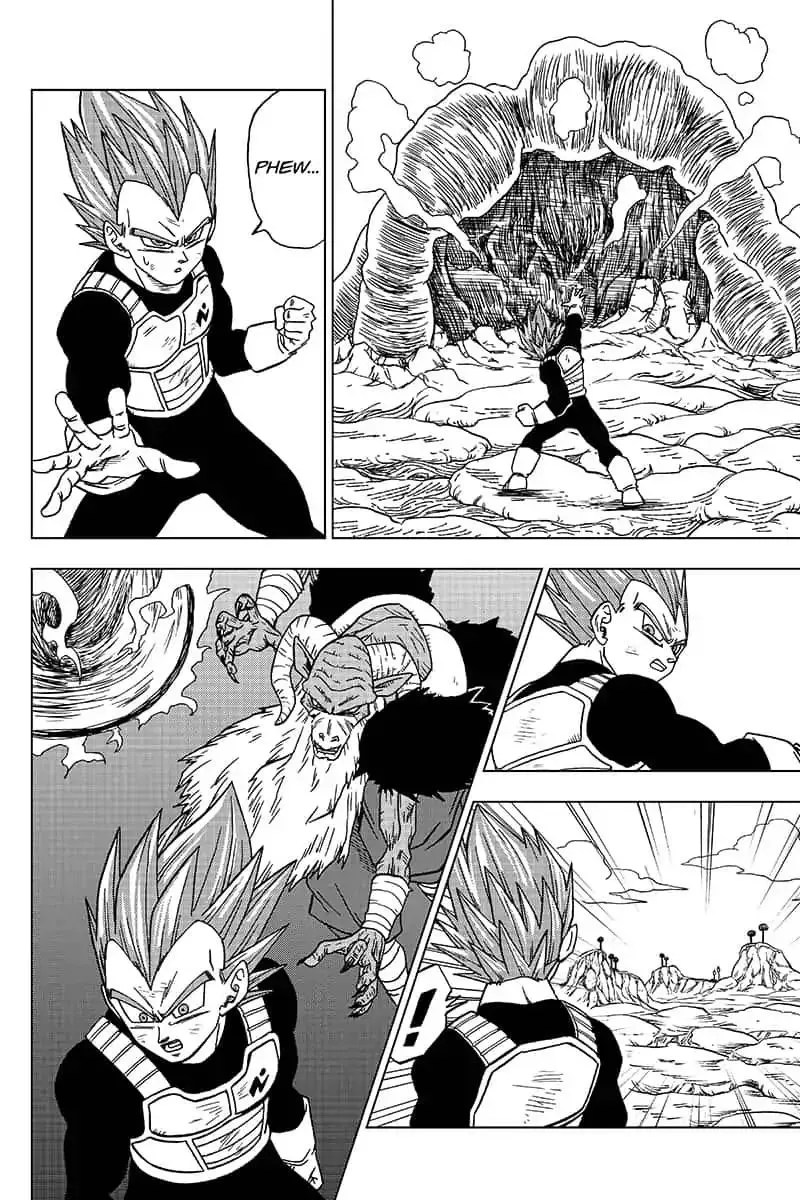 Dragon Ball Super Chapter 45 page 18 - Chapter 45: Moro's Magic