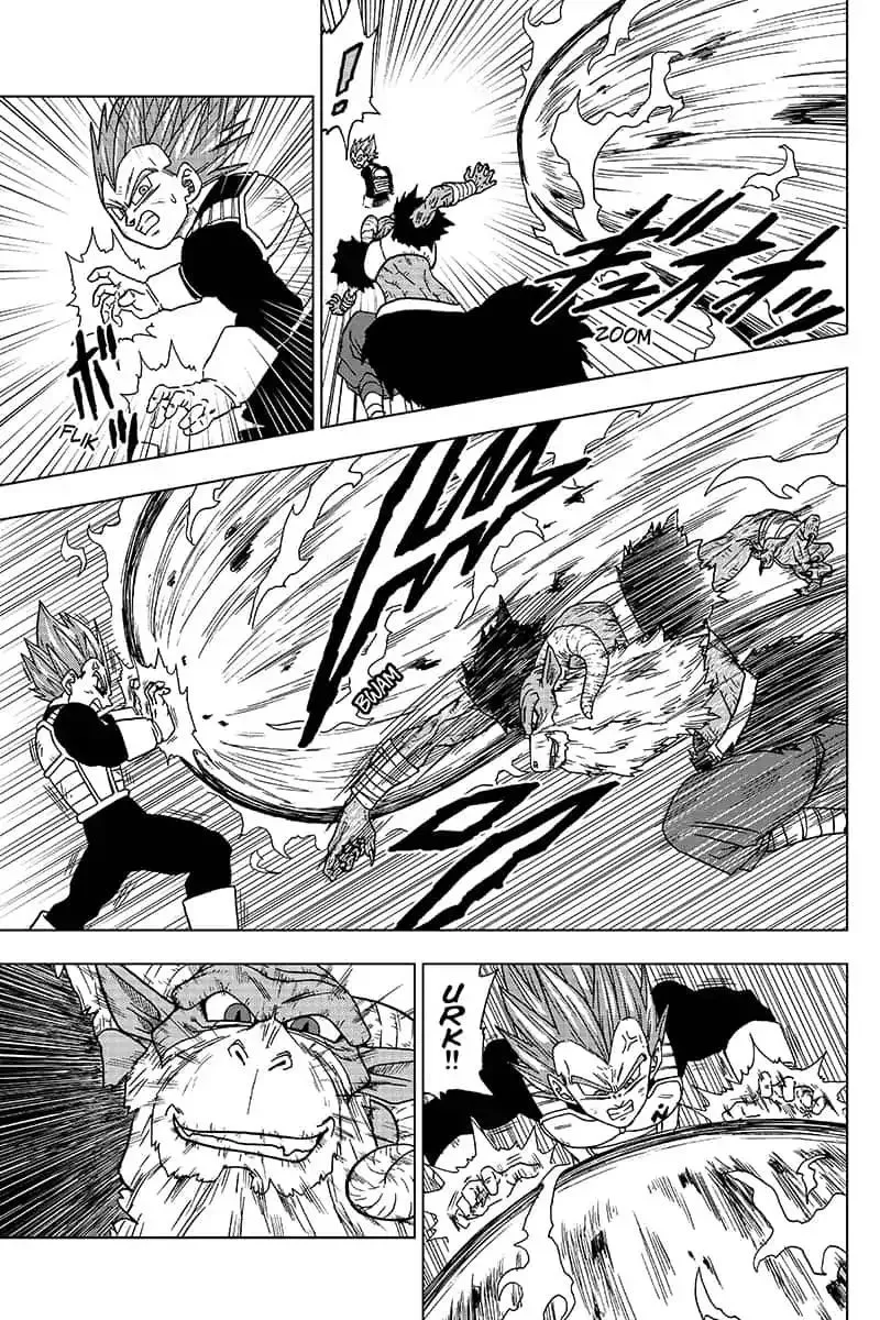 Dragon Ball Super Chapter 45 page 19 - Chapter 45: Moro's Magic