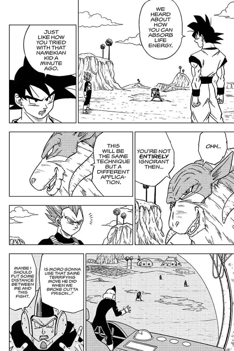 Dragon Ball Super Chapter 45 page 2 - Chapter 45: Moro's Magic