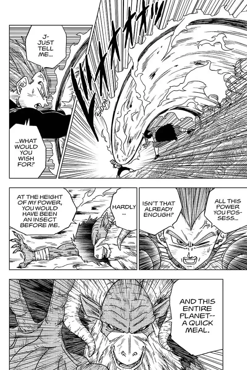 Dragon Ball Super Chapter 45 page 20 - Chapter 45: Moro's Magic