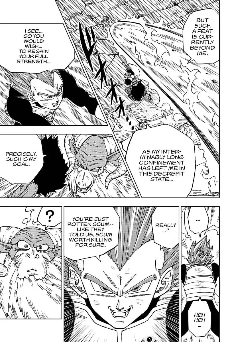 Dragon Ball Super Chapter 45 page 21 - Chapter 45: Moro's Magic