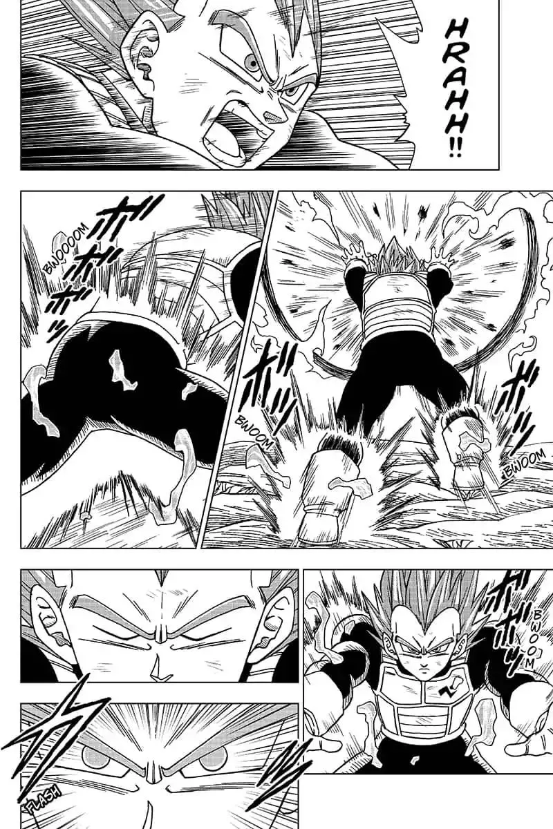 Dragon Ball Super Chapter 45 page 22 - Chapter 45: Moro's Magic