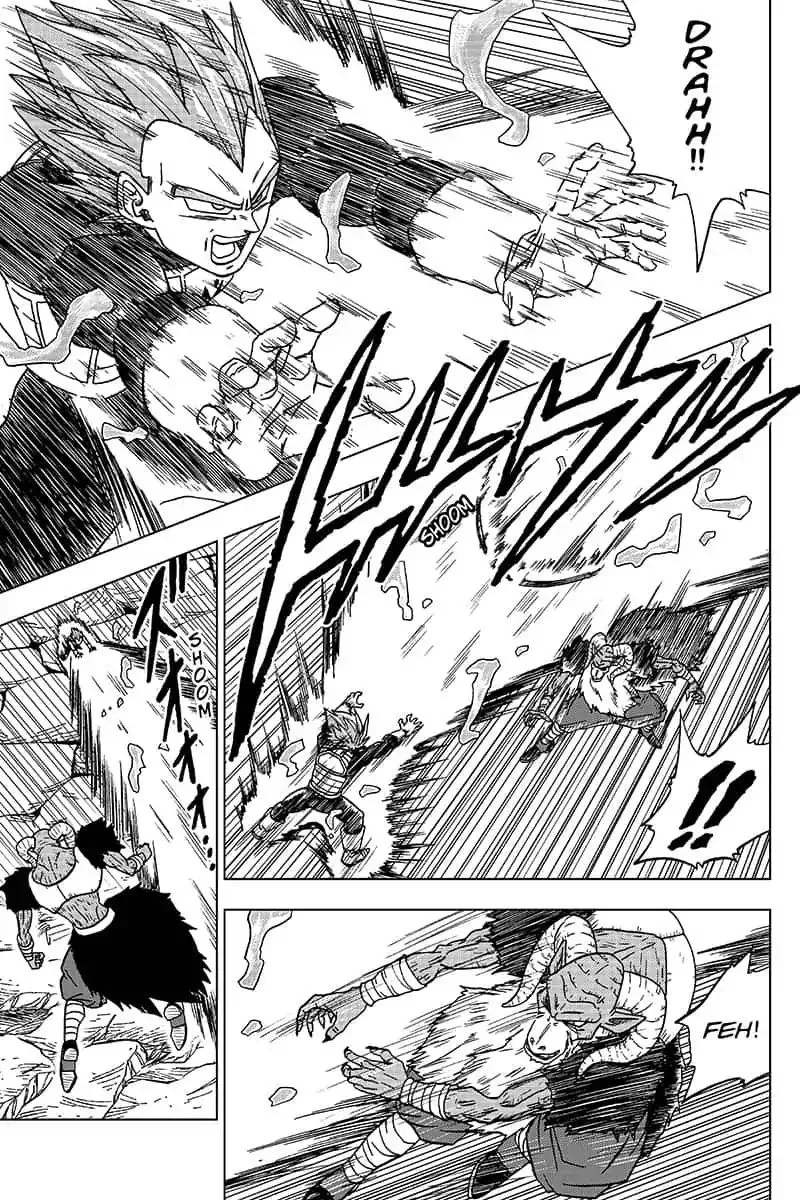 Dragon Ball Super Chapter 45 page 23 - Chapter 45: Moro's Magic