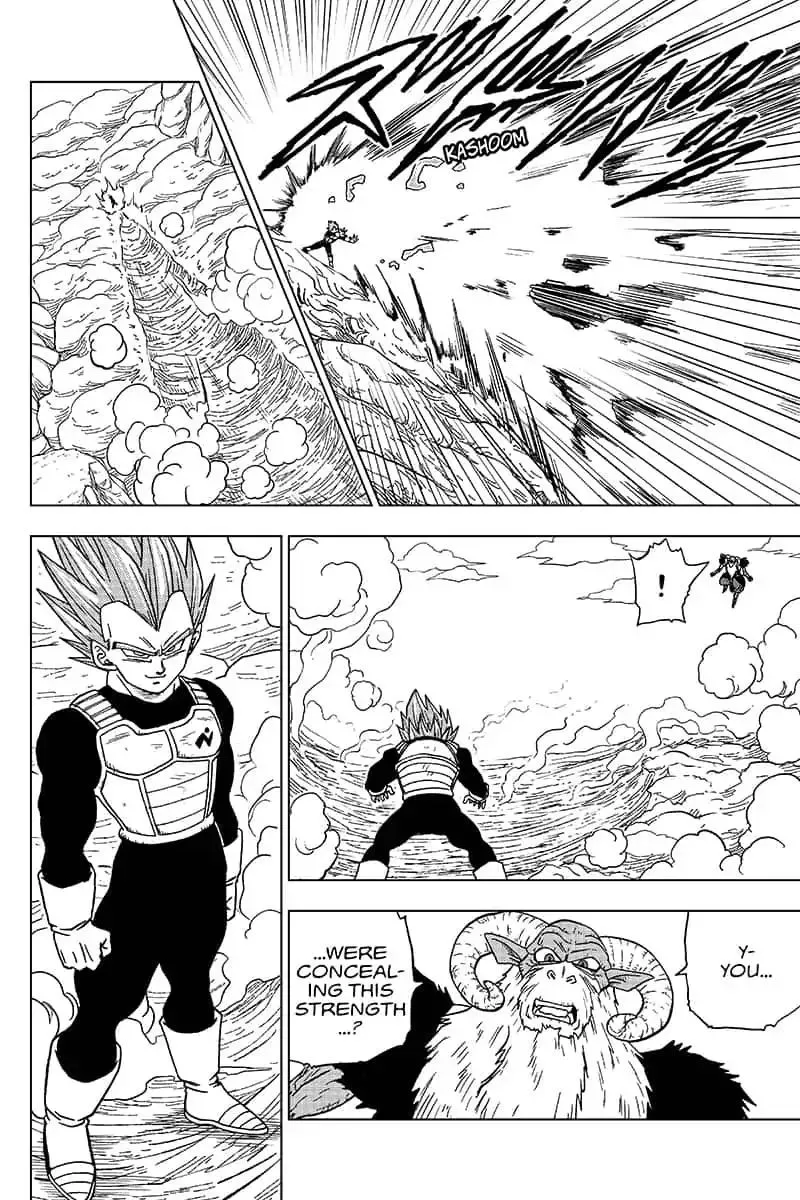 Dragon Ball Super Chapter 45 page 24 - Chapter 45: Moro's Magic
