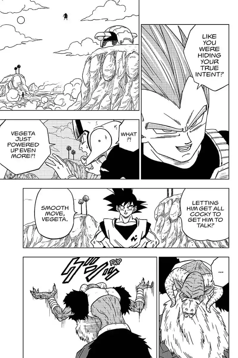 Dragon Ball Super Chapter 45 page 25 - Chapter 45: Moro's Magic