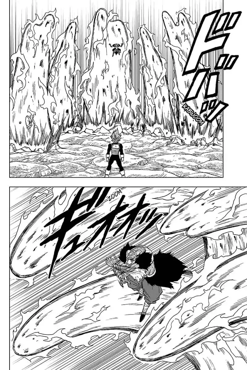 Dragon Ball Super Chapter 45 page 26 - Chapter 45: Moro's Magic
