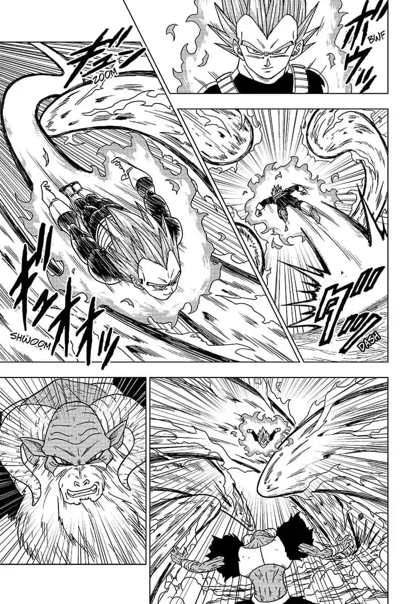 Dragon Ball Super Chapter 45 page 27 - Chapter 45: Moro's Magic
