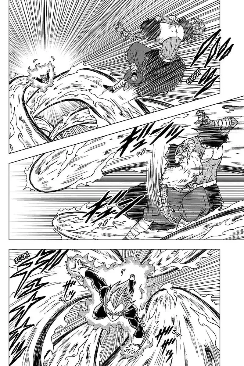 Dragon Ball Super Chapter 45 page 28 - Chapter 45: Moro's Magic