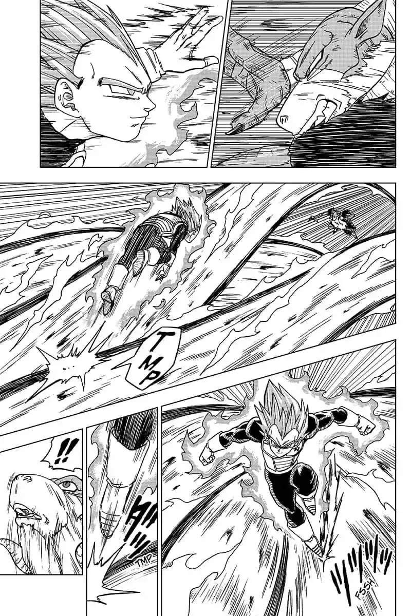 Dragon Ball Super Chapter 45 page 29 - Chapter 45: Moro's Magic