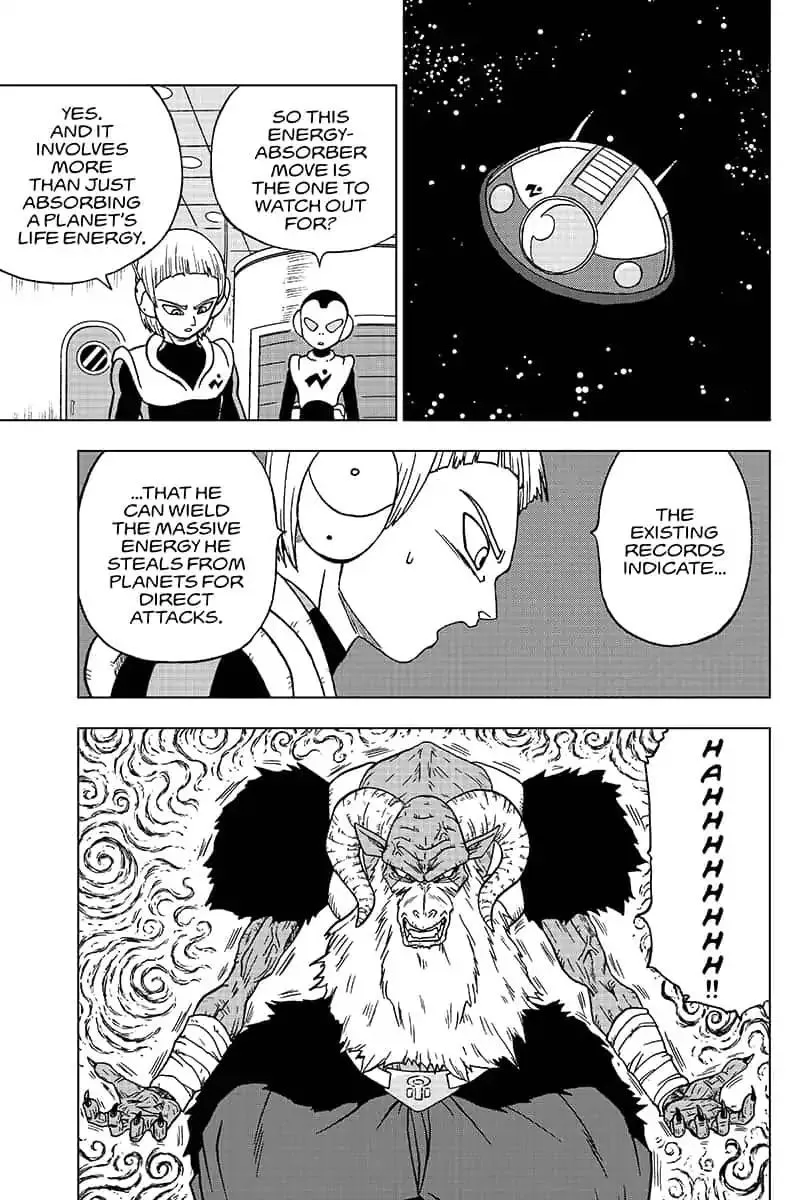 Dragon Ball Super Chapter 45 page 3 - Chapter 45: Moro's Magic