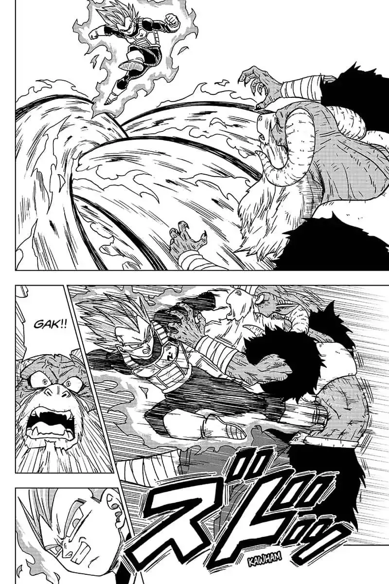 Dragon Ball Super Chapter 45 page 30 - Chapter 45: Moro's Magic