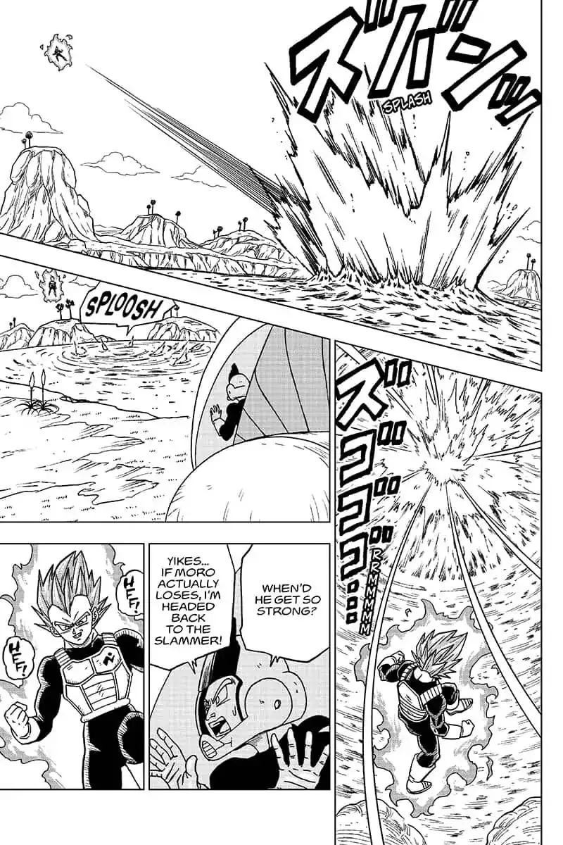 Dragon Ball Super Chapter 45 page 31 - Chapter 45: Moro's Magic