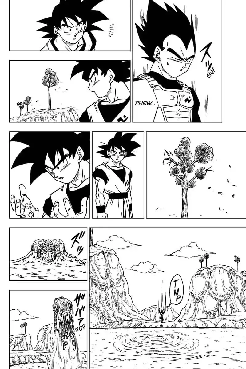 Dragon Ball Super Chapter 45 page 32 - Chapter 45: Moro's Magic