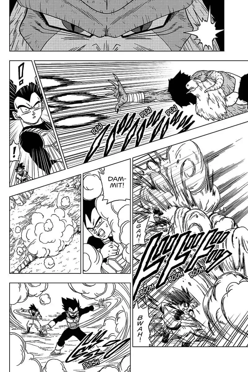 Dragon Ball Super Chapter 45 page 34 - Chapter 45: Moro's Magic