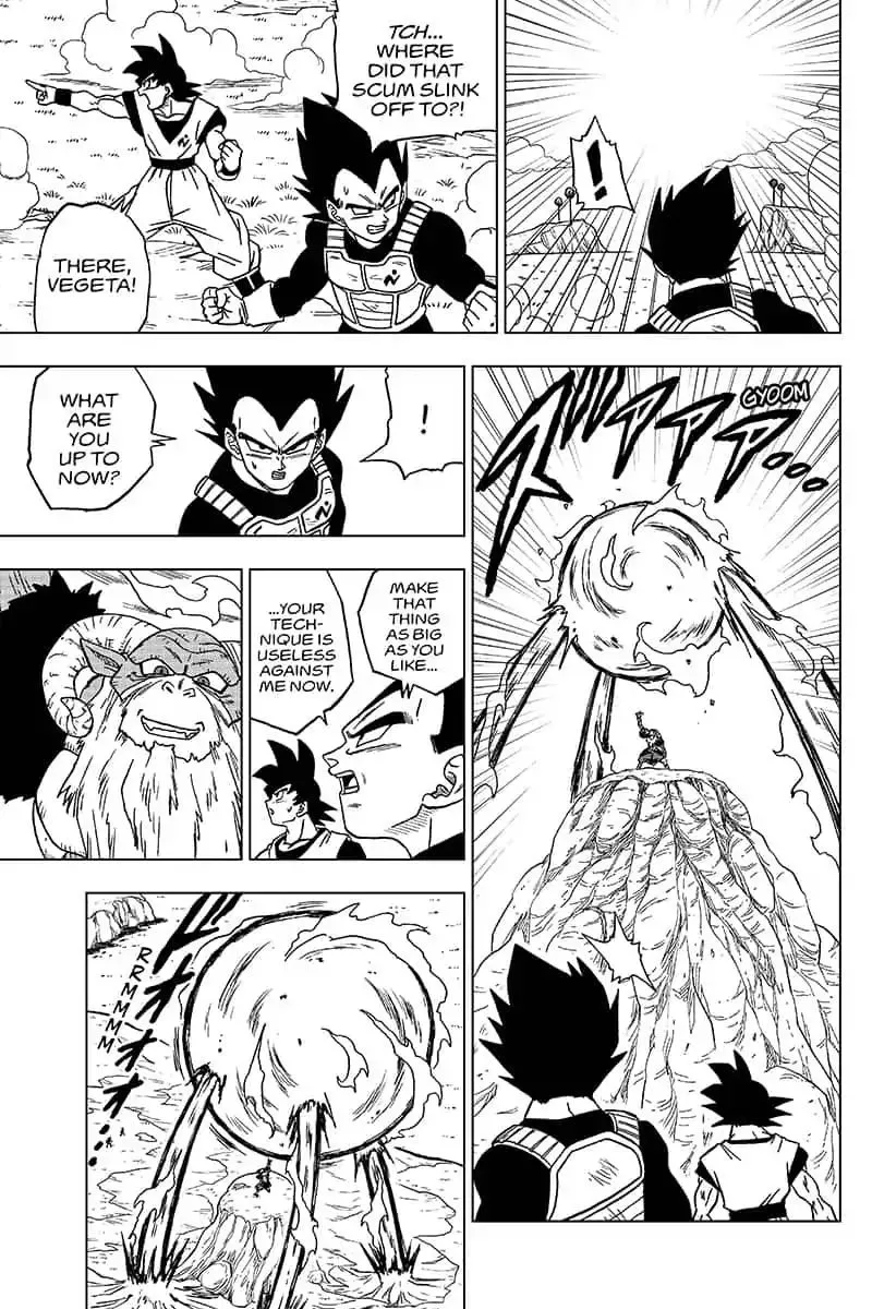 Dragon Ball Super Chapter 45 page 35 - Chapter 45: Moro's Magic