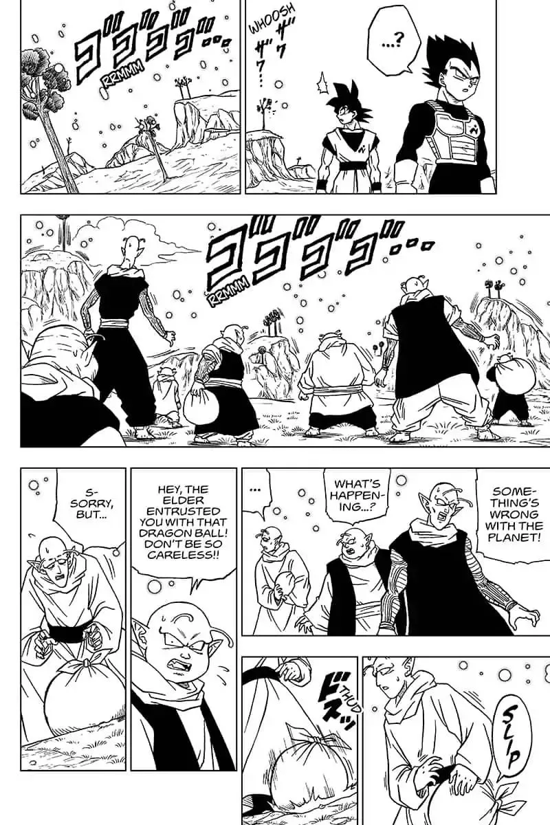 Dragon Ball Super Chapter 45 page 36 - Chapter 45: Moro's Magic