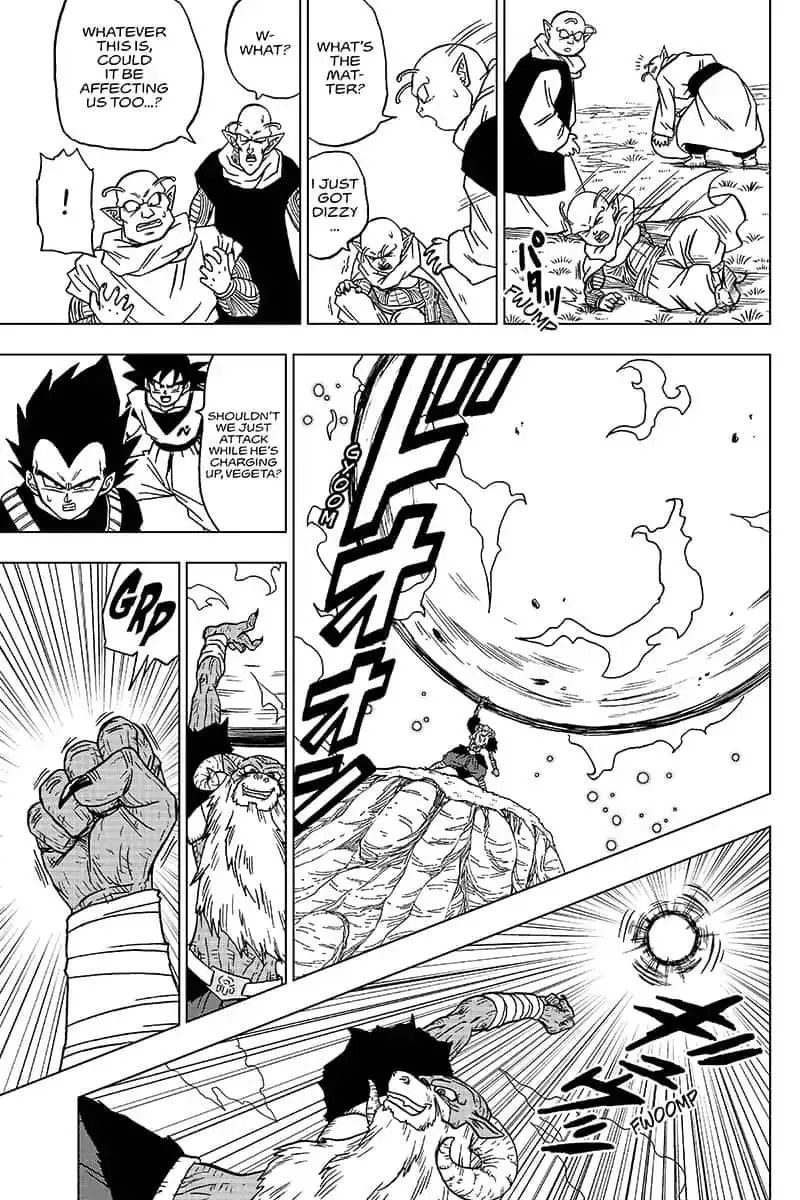 Dragon Ball Super Chapter 45 page 37 - Chapter 45: Moro's Magic
