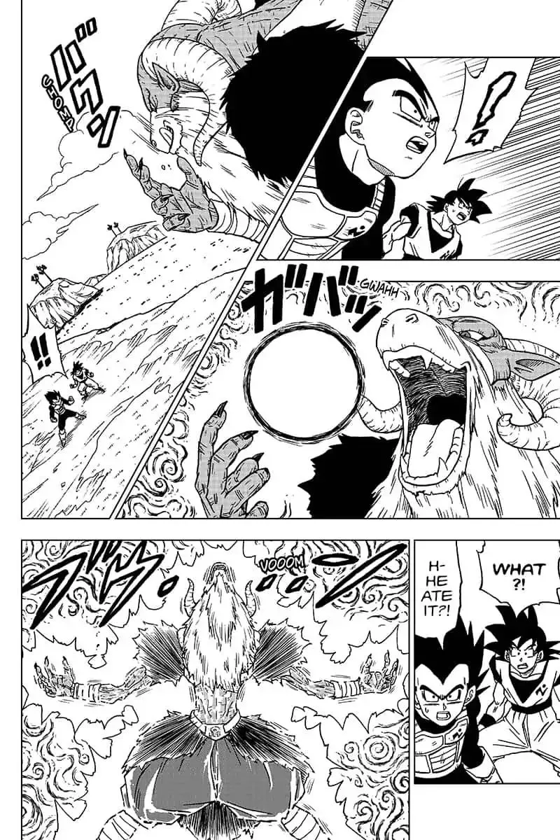 Dragon Ball Super Chapter 45 page 38 - Chapter 45: Moro's Magic