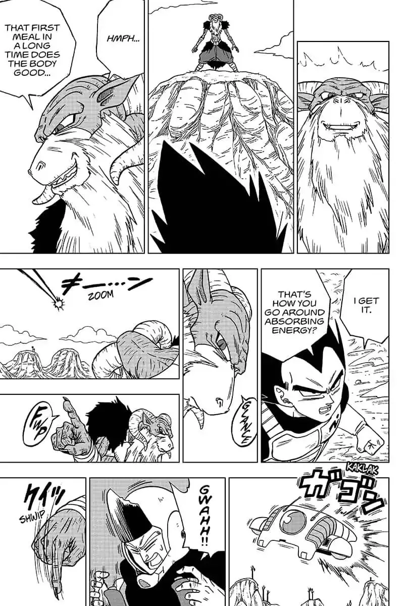Dragon Ball Super Chapter 45 page 39 - Chapter 45: Moro's Magic