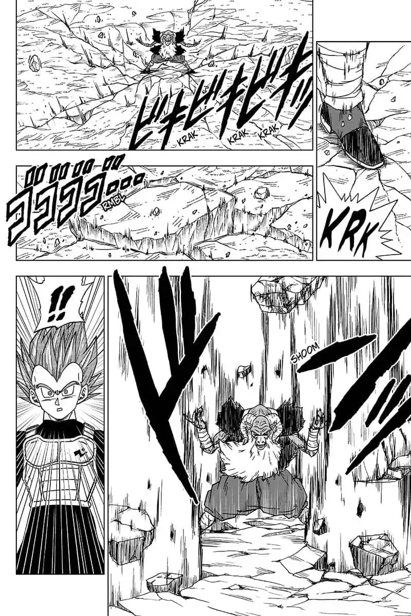 Dragon Ball Super Chapter 45 page 4 - Chapter 45: Moro's Magic