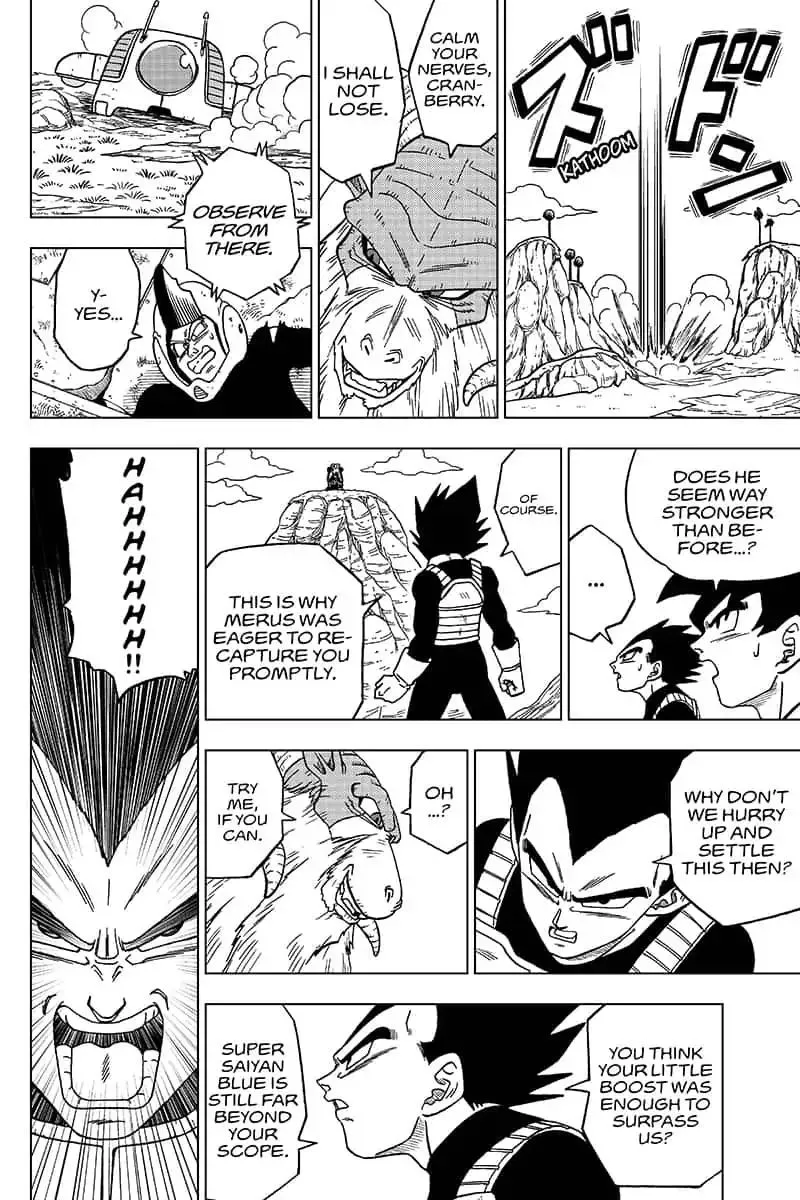 Dragon Ball Super Chapter 45 page 40 - Chapter 45: Moro's Magic