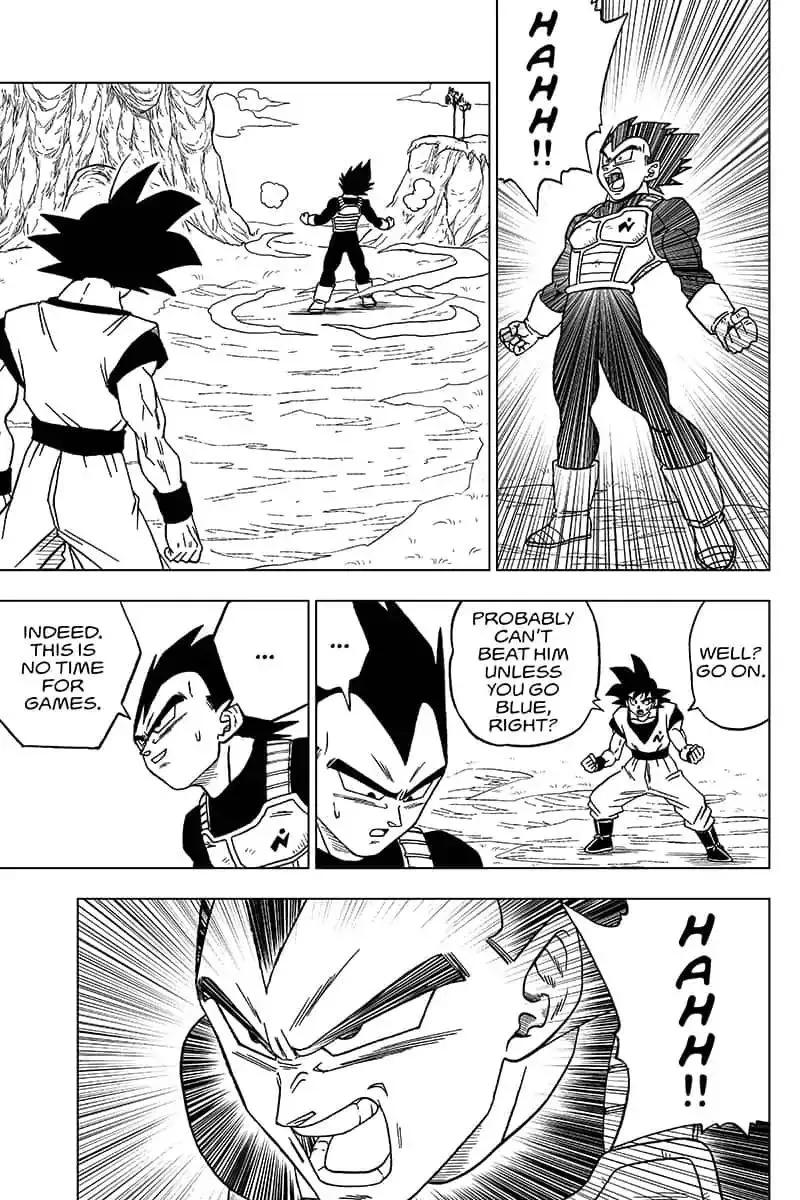 Dragon Ball Super Chapter 45 page 41 - Chapter 45: Moro's Magic