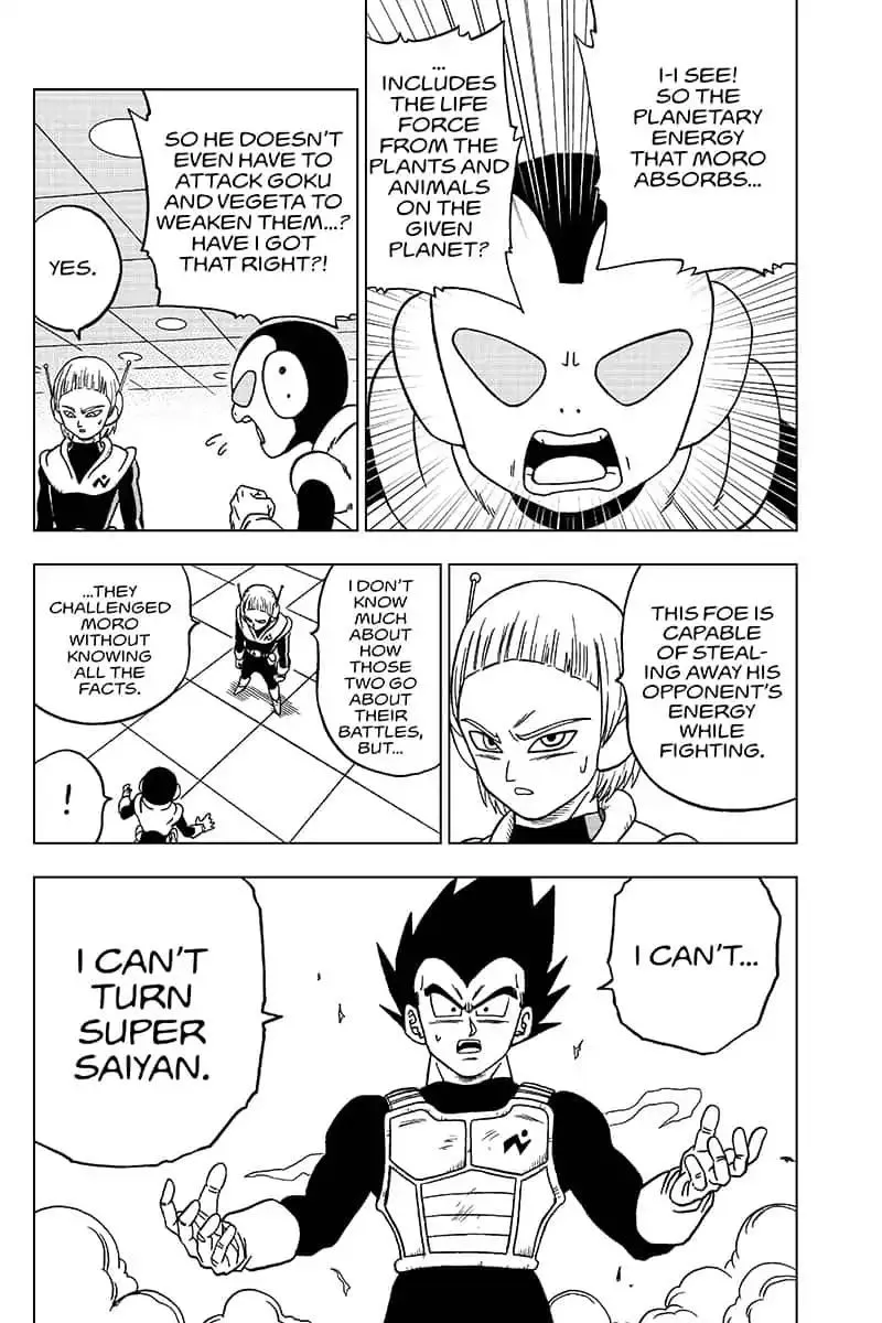 Dragon Ball Super Chapter 45 page 42 - Chapter 45: Moro's Magic