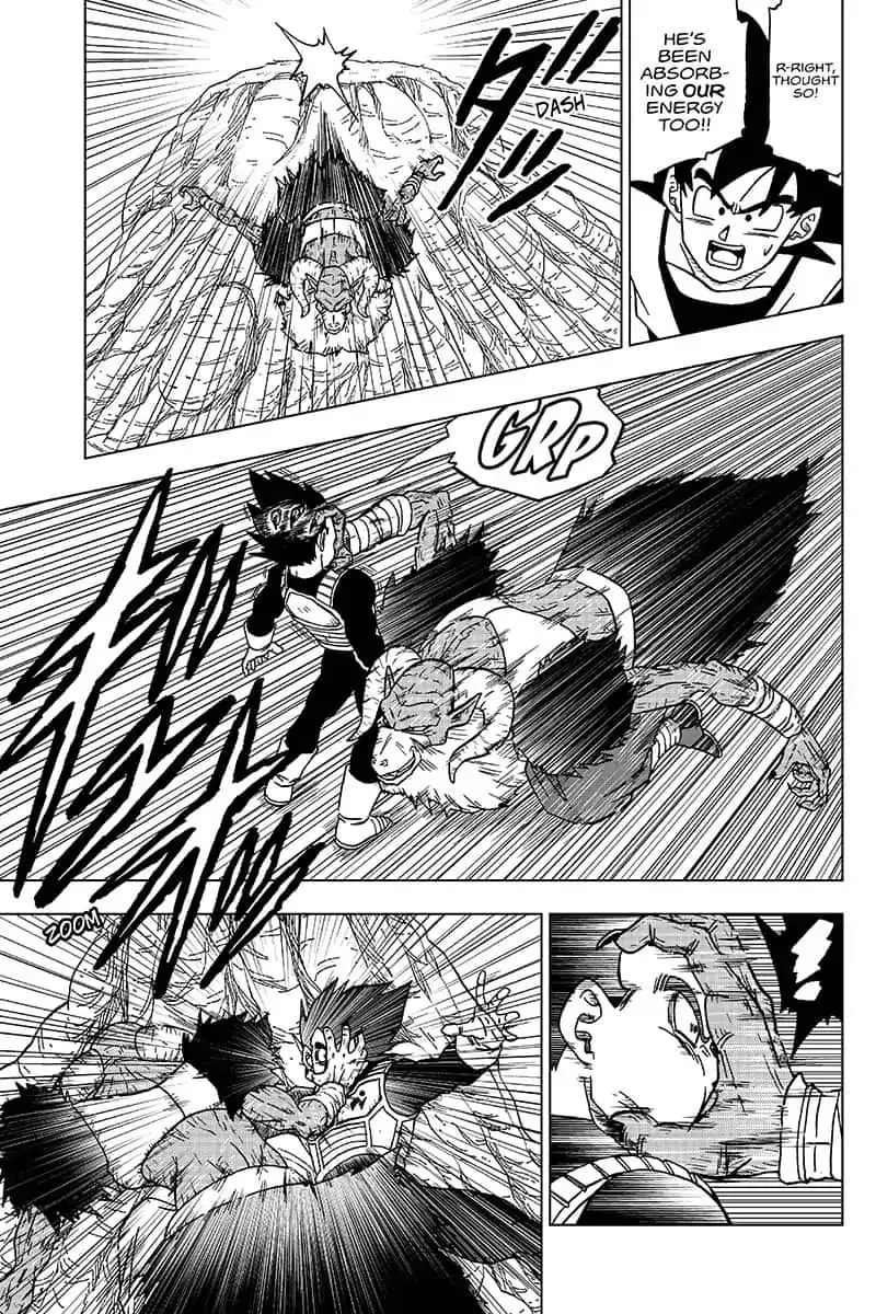 Dragon Ball Super Chapter 45 page 43 - Chapter 45: Moro's Magic