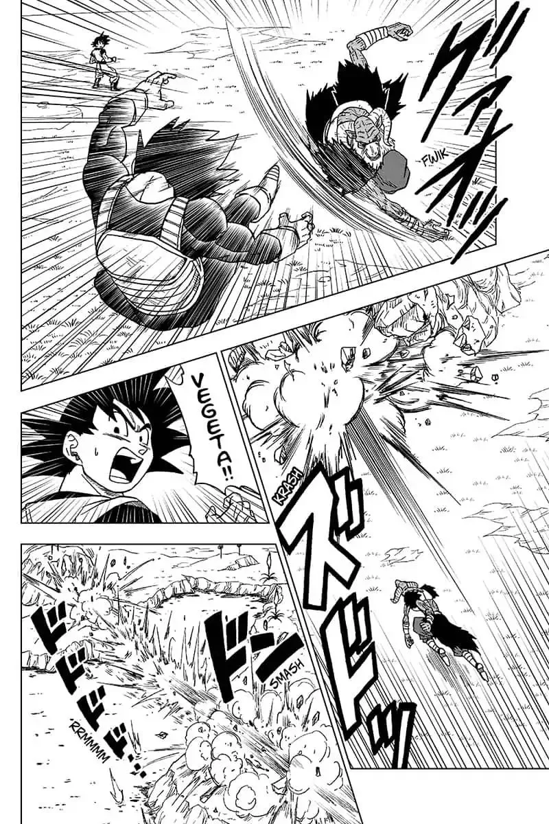 Dragon Ball Super Chapter 45 page 44 - Chapter 45: Moro's Magic