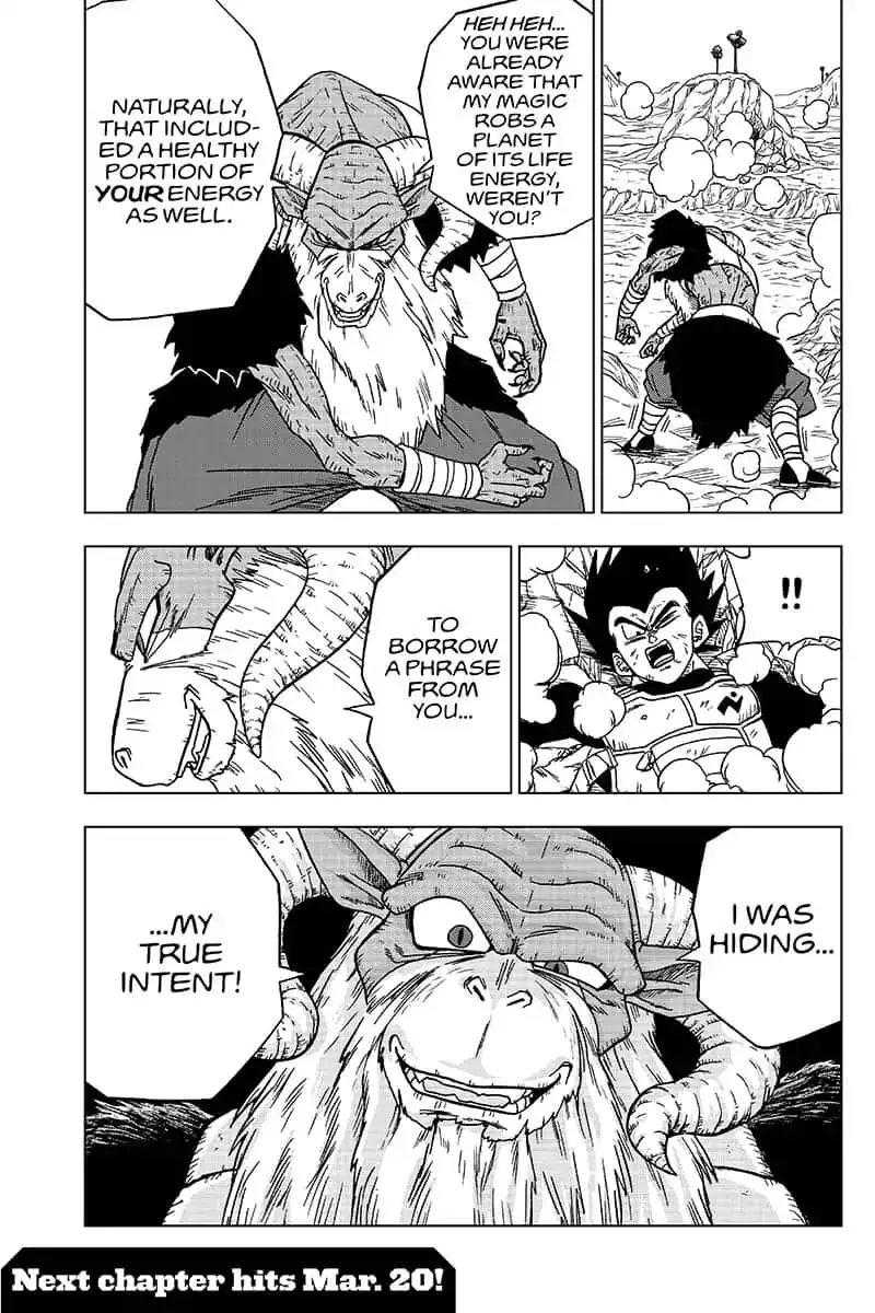 Dragon Ball Super Chapter 45 page 45 - Chapter 45: Moro's Magic