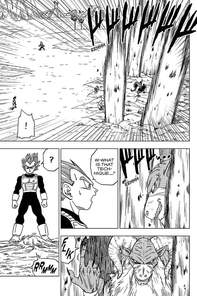 Dragon Ball Super Chapter 45 page 5 - Chapter 45: Moro's Magic