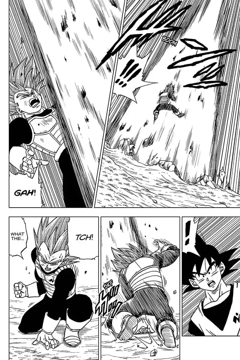 Dragon Ball Super Chapter 45 page 6 - Chapter 45: Moro's Magic